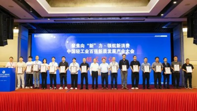 圣阳股份荣登中国轻工百强企业榜单